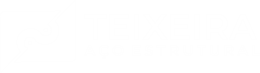 Logo em Branco - Teixeira Aço Estrutural